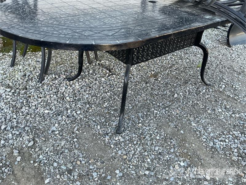  Outdoor Table & Chairs Компоненты строительной техники