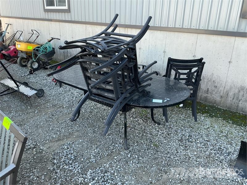  Outdoor Table & Chairs Компоненты строительной техники
