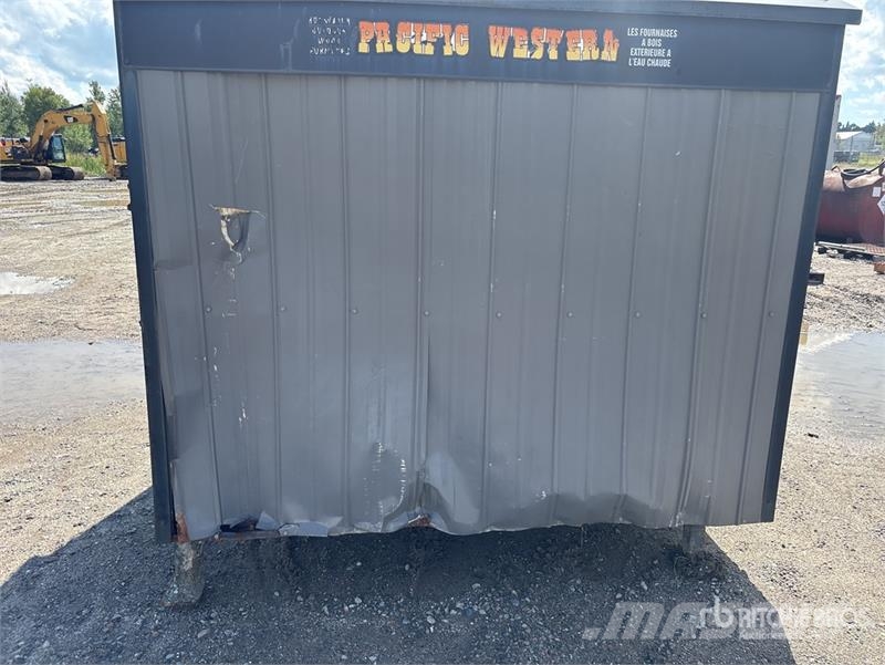 Pacific Western Electric Outdoor Wood Boiler Dodatki in rezervni deli za opremo za vrtanje