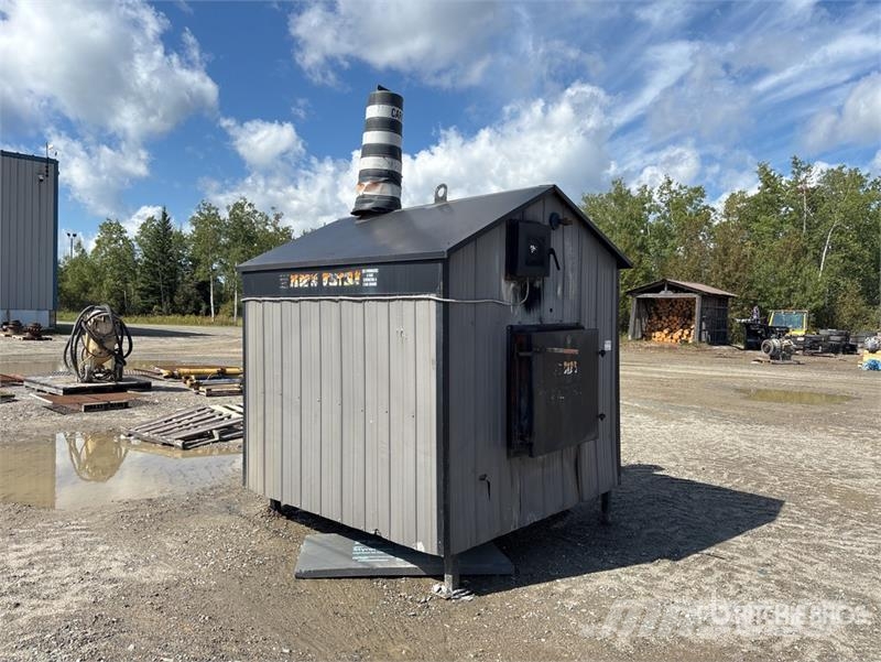 Pacific Western Electric Outdoor Wood Boiler Dodatki in rezervni deli za opremo za vrtanje