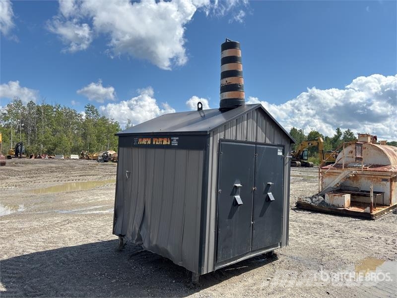 Pacific Western Electric Outdoor Wood Boiler Dodatki in rezervni deli za opremo za vrtanje