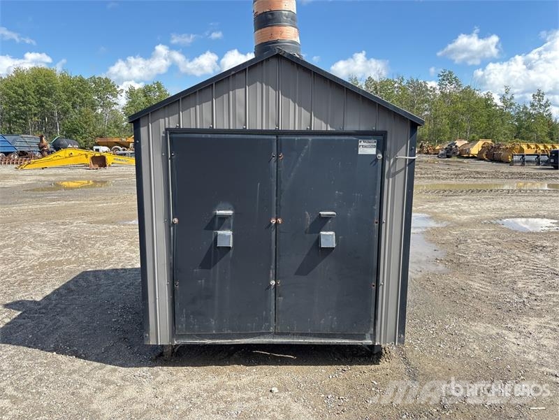 Pacific Western Electric Outdoor Wood Boiler Dodatki in rezervni deli za opremo za vrtanje