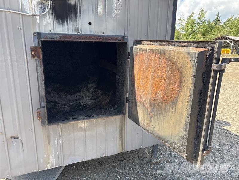 Pacific Western Electric Outdoor Wood Boiler Dodatki in rezervni deli za opremo za vrtanje