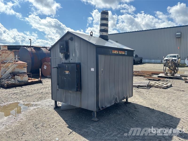 Pacific Western Electric Outdoor Wood Boiler Dodatki in rezervni deli za opremo za vrtanje