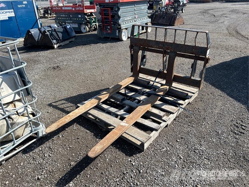 PALADIN 72 in Wheel Loader Forks Forks