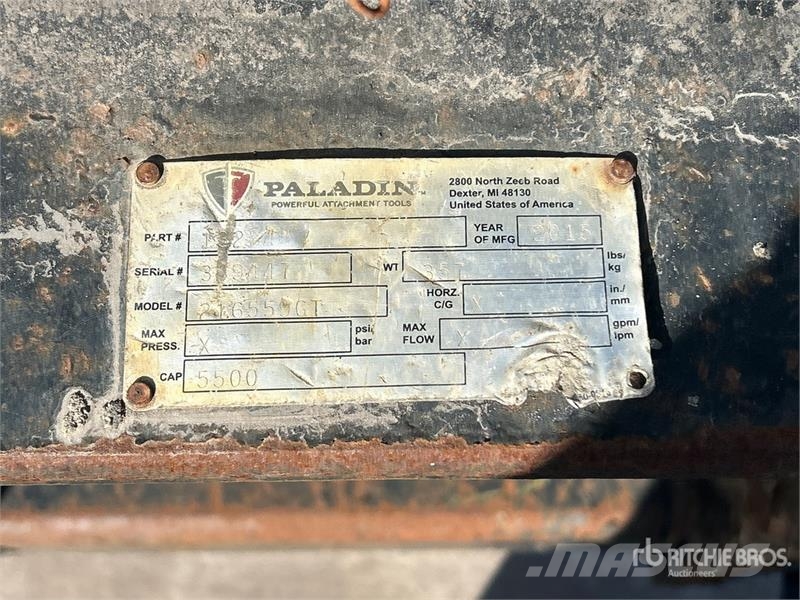 PALADIN 72 in Wheel Loader Forks Forks