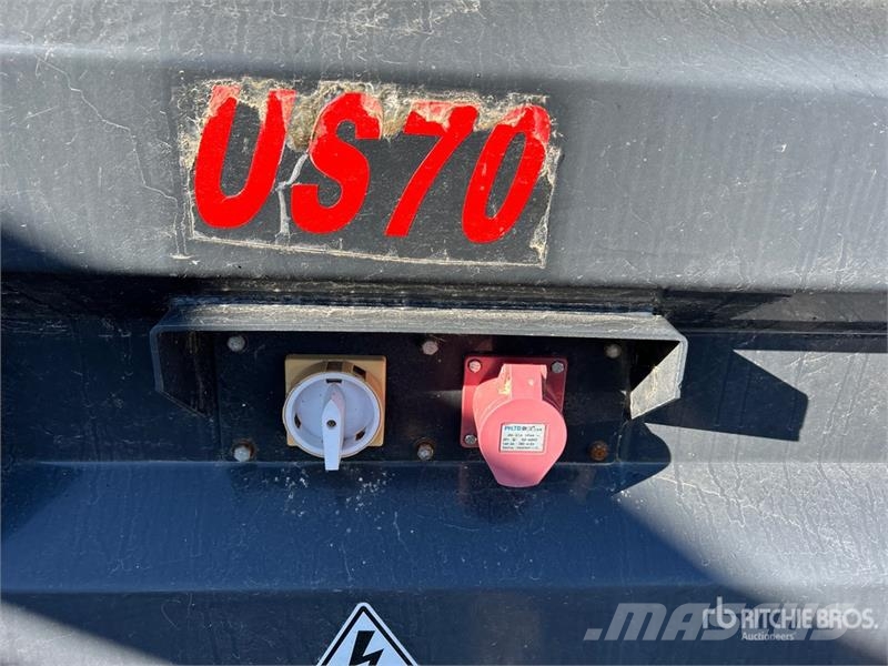 PALADIN US70 Screen Screeners