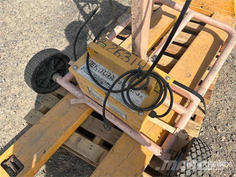  Pallet Jack Rokas palešu ratiņi