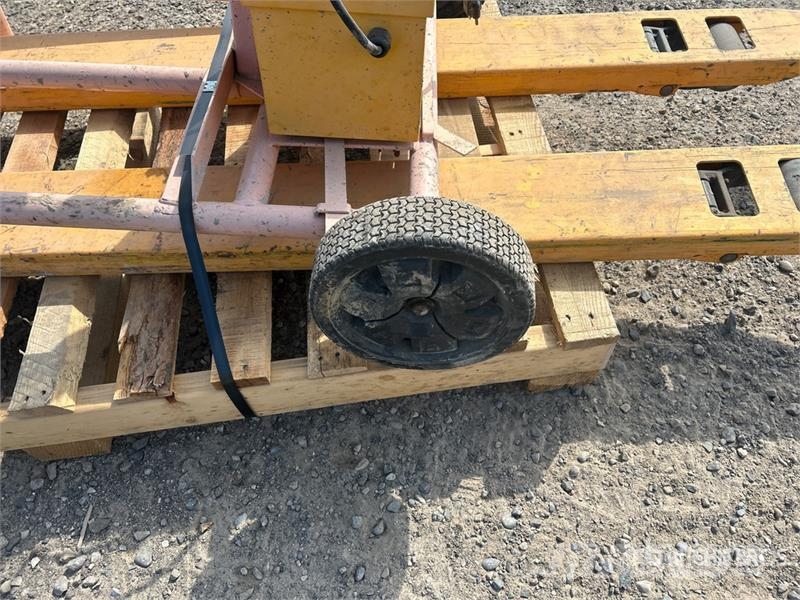  Pallet Jack Rokas palešu ratiņi