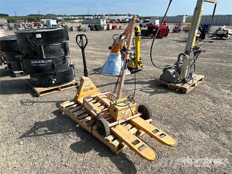  Pallet Jack Rokas palešu ratiņi