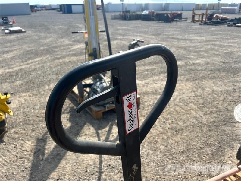  Pallet Jack Rokas palešu ratiņi