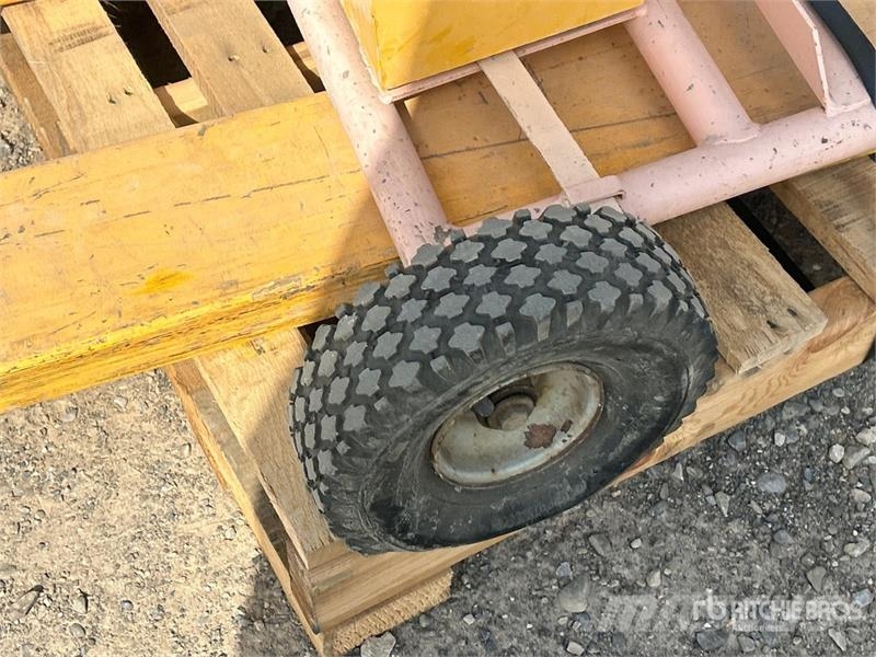  Pallet Jack Rokas palešu ratiņi