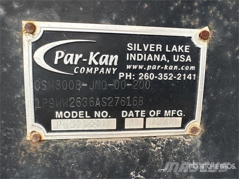  Par-Kan SeedWeigh Seed Tender Istutusmasinad