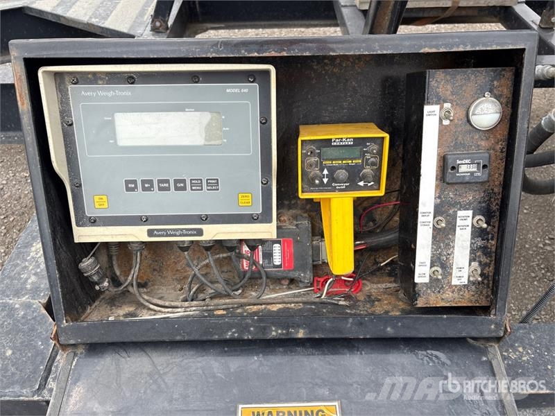  Par-Kan SeedWeigh Seed Tender Istutusmasinad