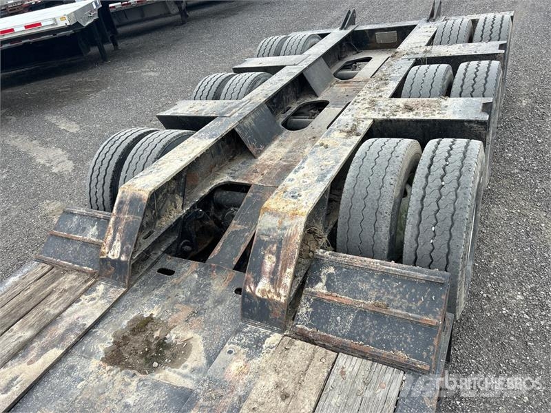  Paron 3TA Tri/A Removable Gooseneck Lowboy Trailer لوادر منخفضة