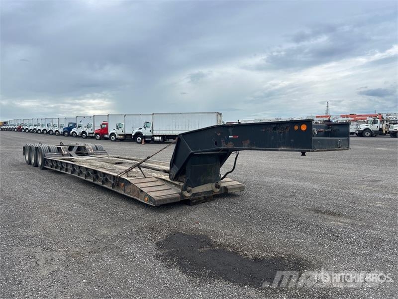  Paron 3TA Tri/A Removable Gooseneck Lowboy Trailer لوادر منخفضة