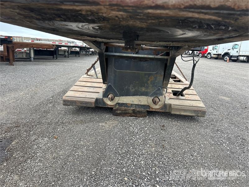  Paron 3TA Tri/A Removable Gooseneck Lowboy Trailer لوادر منخفضة