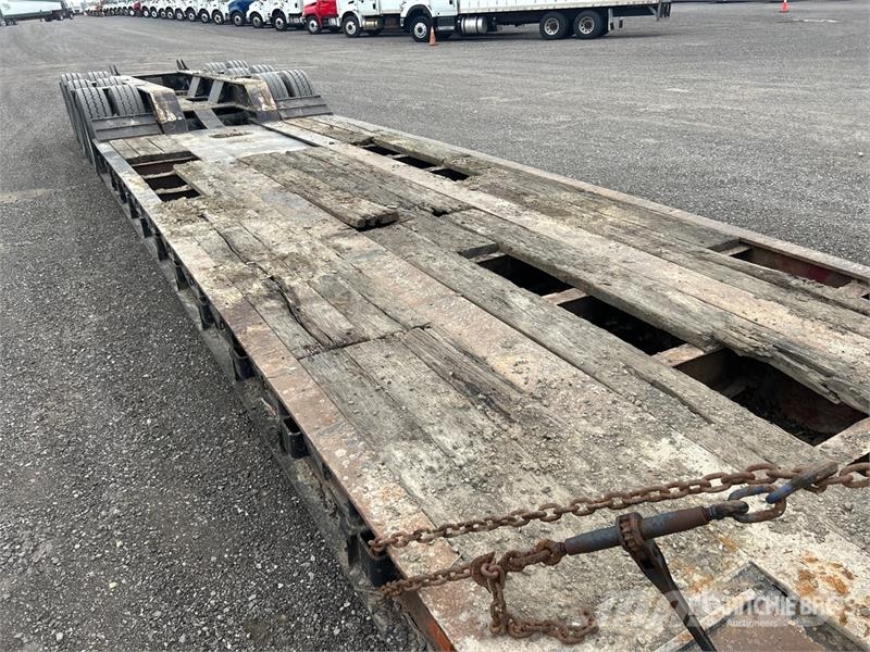 Paron 3TA Tri/A Removable Gooseneck Lowboy Trailer لوادر منخفضة
