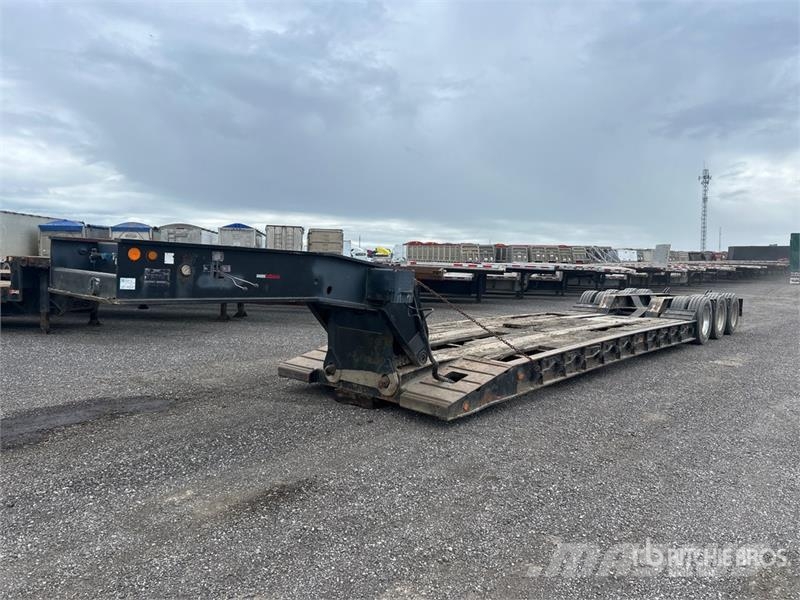  Paron 3TA Tri/A Removable Gooseneck Lowboy Trailer لوادر منخفضة