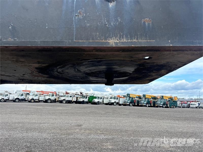 Paron 3TA Tri/A Removable Gooseneck Lowboy Trailer لوادر منخفضة