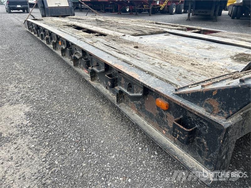  Paron 3TA Tri/A Removable Gooseneck Lowboy Trailer لوادر منخفضة