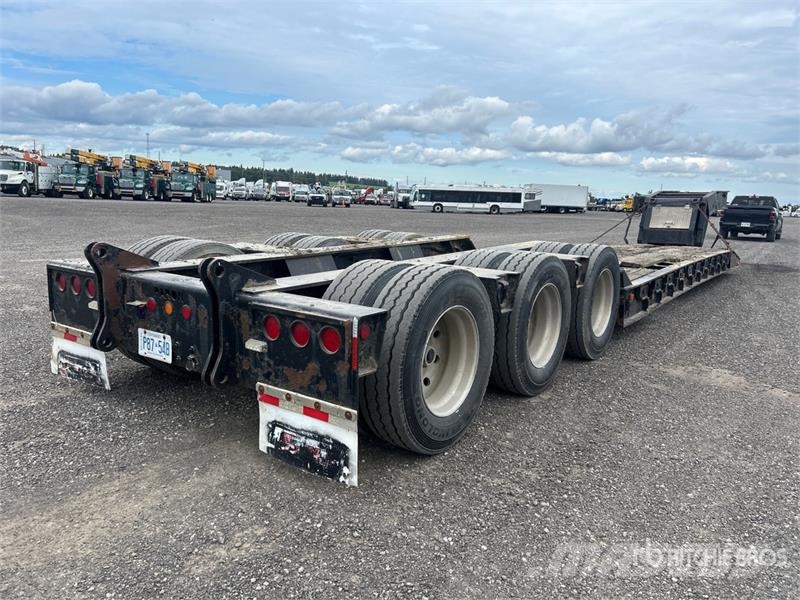  Paron 3TA Tri/A Removable Gooseneck Lowboy Trailer لوادر منخفضة