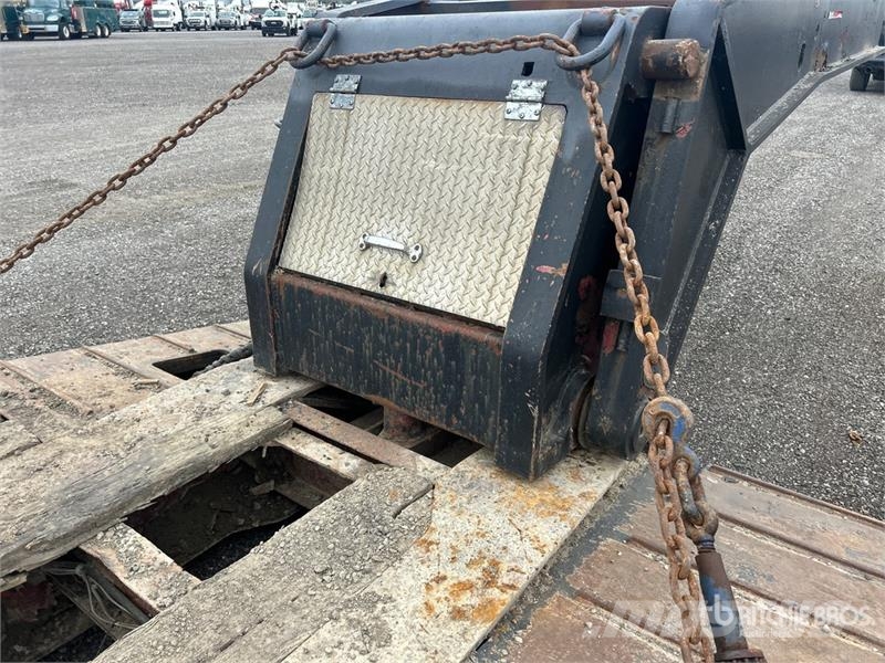  Paron 3TA Tri/A Removable Gooseneck Lowboy Trailer لوادر منخفضة