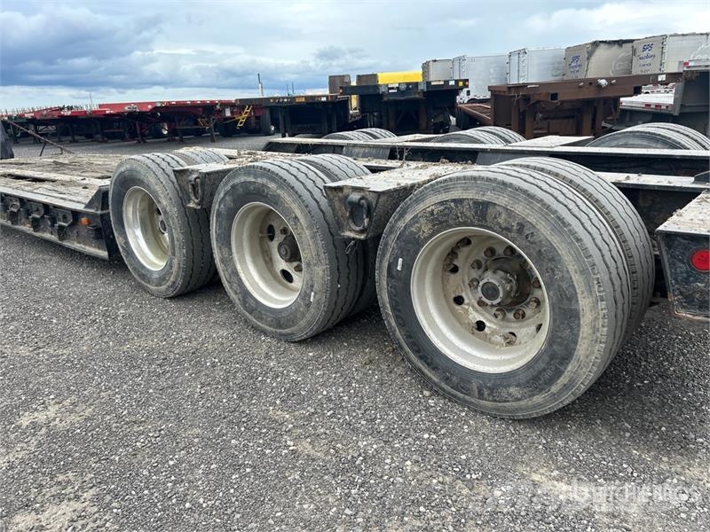  Paron 3TA Tri/A Removable Gooseneck Lowboy Trailer لوادر منخفضة