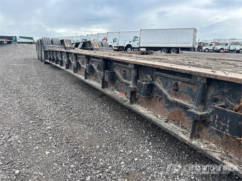  Paron 3TA Tri/A Removable Gooseneck Lowboy Trailer لوادر منخفضة