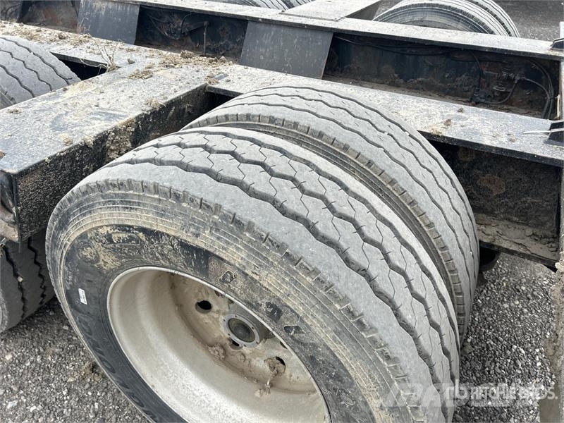  Paron 3TA Tri/A Removable Gooseneck Lowboy Trailer لوادر منخفضة