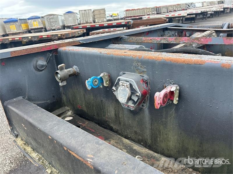  Paron 3TA Tri/A Removable Gooseneck Lowboy Trailer لوادر منخفضة