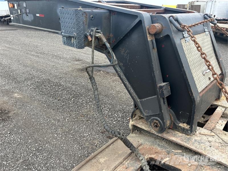  Paron 3TA Tri/A Removable Gooseneck Lowboy Trailer لوادر منخفضة