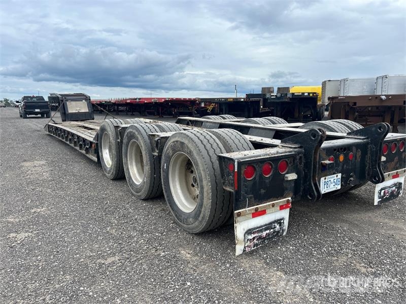  Paron 3TA Tri/A Removable Gooseneck Lowboy Trailer لوادر منخفضة