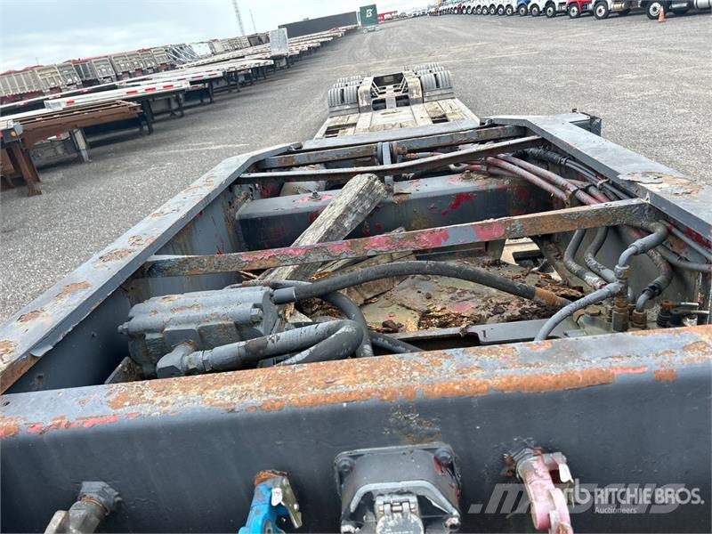  Paron 3TA Tri/A Removable Gooseneck Lowboy Trailer لوادر منخفضة