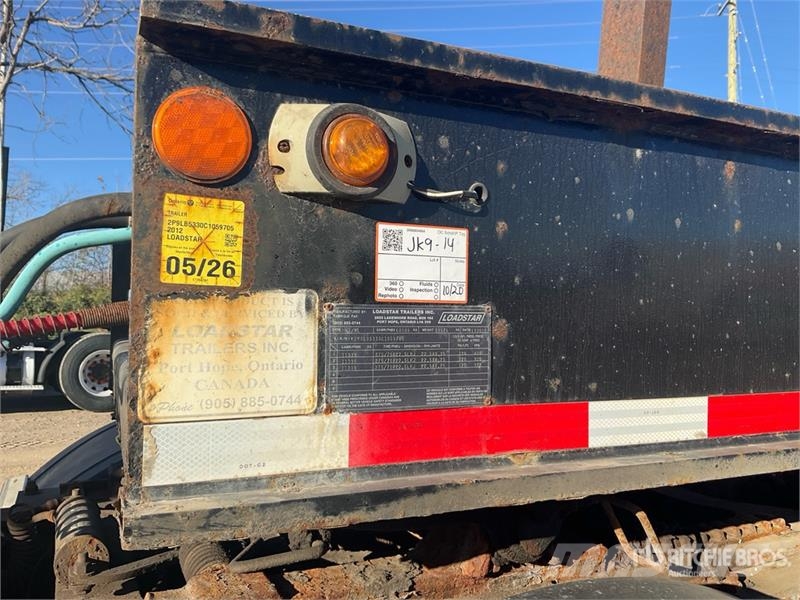  Paron Industries Tri/A Removable Gooseneck Lowboy  平板拖车