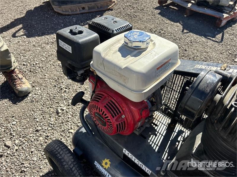 Patron PA-C9008B 20.5 cfm 8 gal Air Compressor Kompressorid