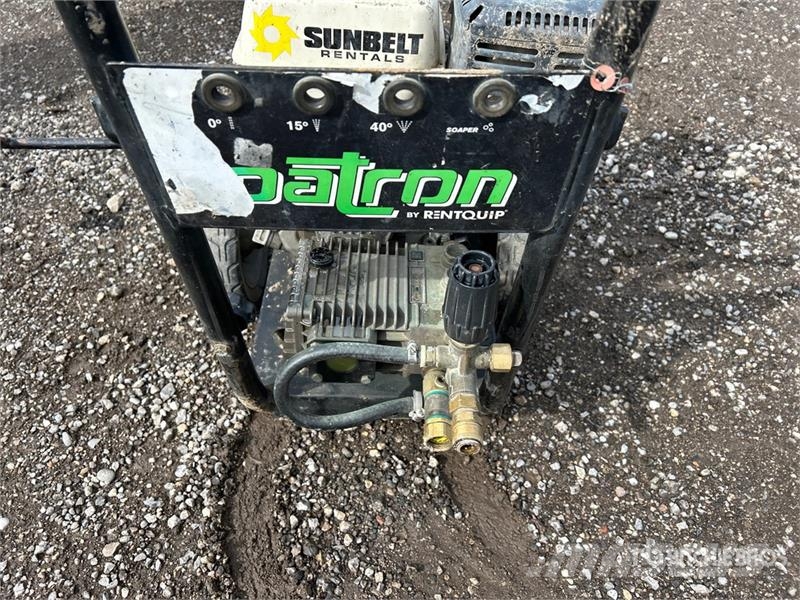 Patron Pressure Washer Mazgātāji ar zemu spiedienu