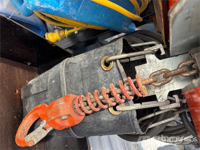 PEARL Abrasive VX141MS Tile Saw Takels, lieren en materiaalliften