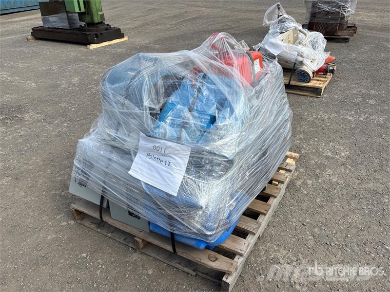 PEARL Abrasive VX141MS Tile Saw Takels, lieren en materiaalliften