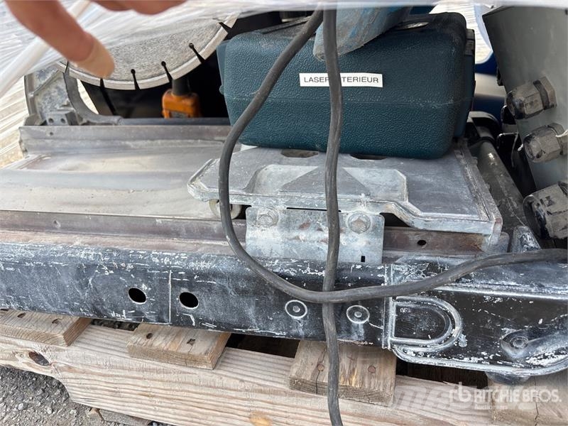 PEARL Abrasive VX141MS Tile Saw Takels, lieren en materiaalliften
