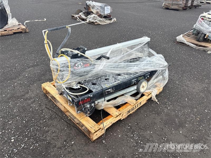 PEARL VX RSPRO Rail Saw, Optimisation-de-flotte-Fleet-op Serrarias