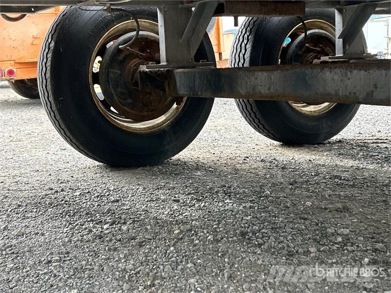 Peerless 16202 16 ft T/A Utility Trailer Andere Anhänger