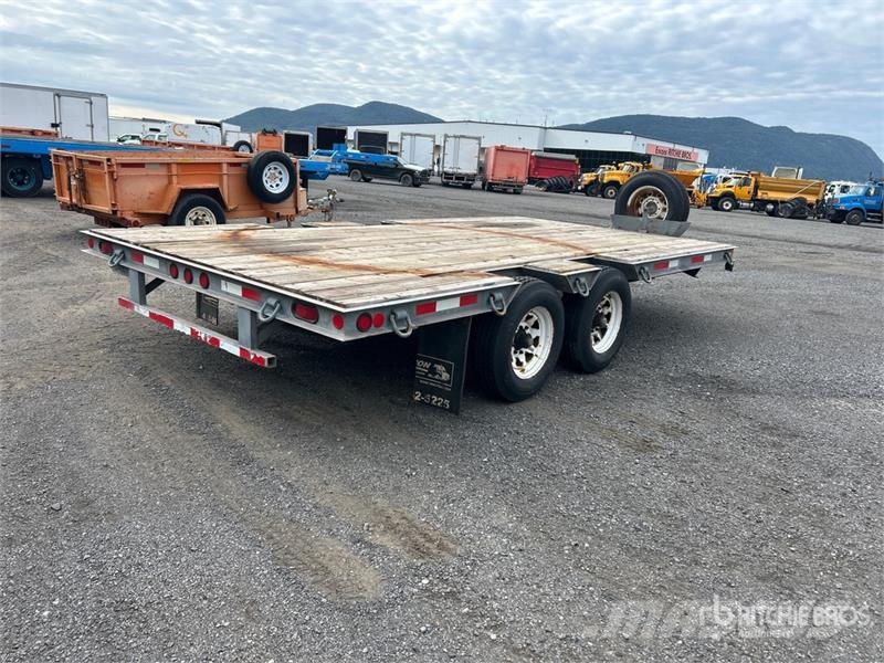 Peerless 16202 16 ft T/A Utility Trailer Andere Anhänger