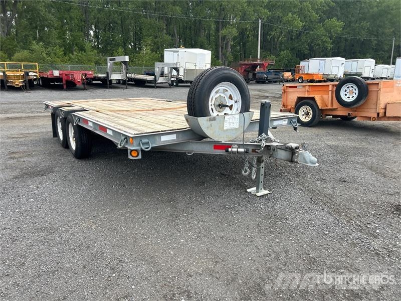 Peerless 16202 16 ft T/A Utility Trailer Andere Anhänger