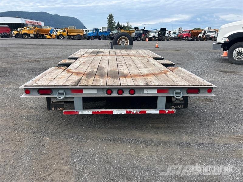 Peerless 16202 16 ft T/A Utility Trailer Andere Anhänger