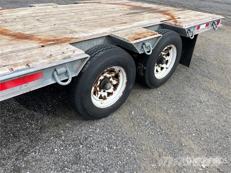 Peerless 16202 16 ft T/A Utility Trailer Andere Anhänger