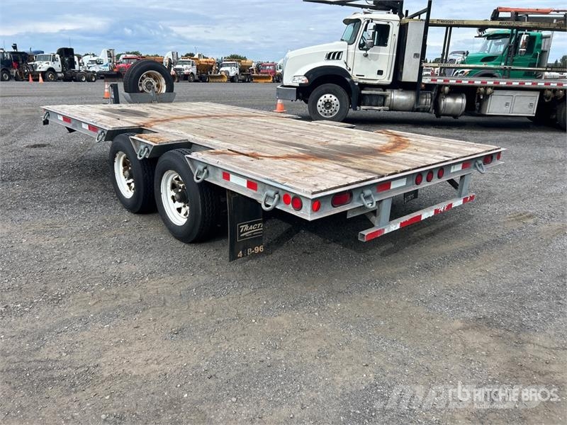 Peerless 16202 16 ft T/A Utility Trailer Andere Anhänger