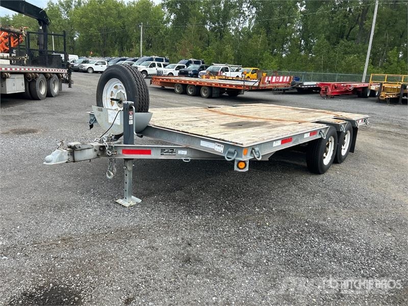 Peerless 16202 16 ft T/A Utility Trailer Andere Anhänger