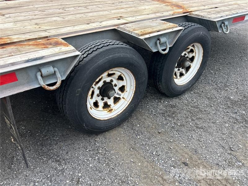 Peerless 16202 16 ft T/A Utility Trailer Andere Anhänger