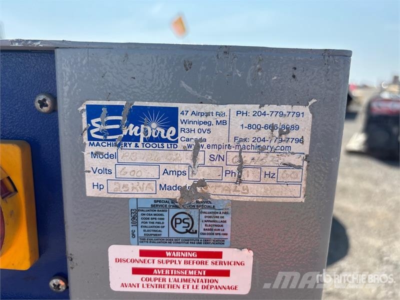 PEI Point PB126C2 Electric Spot Welder Další